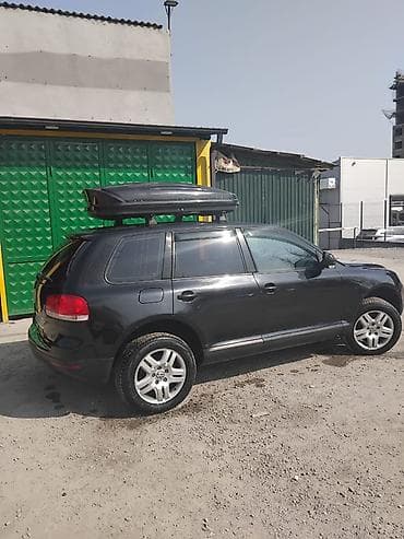 диски на таурек: Volkswagen Touareg: 2003 г., 3.2 л, Автомат, Газ, Кроссовер — 3
