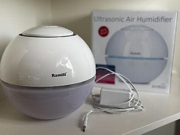 Продаю ультразвуковой увлажнитель воздуха Ramili Baby AH800. Отлично