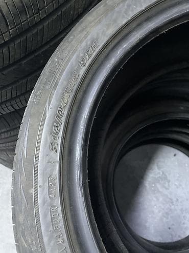 Шиналар 215 / 50 / R 18, Жай, Колдонулган, Жуп, Жеңил унаалар, Корея, Nexen — 4