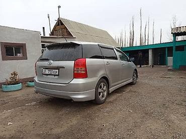 ист 2005: Toyota WISH: 2004 г., Автомат, Бензин, Универсал — 1