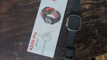 кнопочный телефон с ватсапом бишкек: Смарт часы. новые не пользовались. KD39 Pro — 2