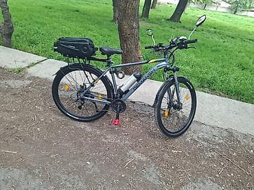 deaf bonce: Электровелосипед — 4