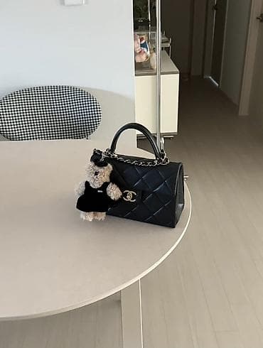 Сумки: Классическая сумка, Chanel, Франция, Материал: Натуральная кожа, Съёмный ремень, Женские, Б/у — 3