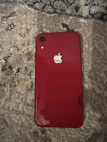 mi 14 pro: IPhone Xr, Новый, 128 ГБ, Красный, Чехол, 76 % — 1