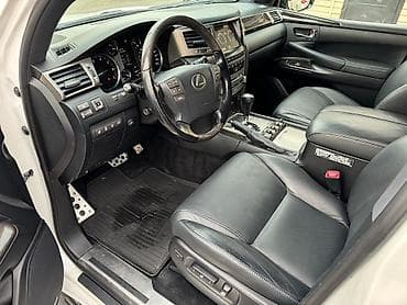 6x139 7: Lexus LX: 2014 г., 5.7 л, Автомат, Бензин, Внедорожник — 5