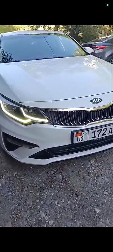 sprinter 2003: Сдаю Kia K5 под такси, Долгосрочно, | Залог — 3