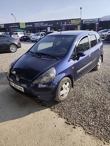 ford transit 1999: Honda Jazz: 2003 г., 1.4 л, Вариатор, Бензин, Хэтчбэк — 1