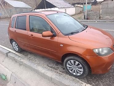 5100 r16: Mazda 2: 2003 г., 1.4 л, Ручные, Бензин — 2