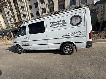 короткий спринтер: Mercedes-Benz Спринтер: 2003 г., 2.2 л, Механика, Дизель, Фургон — 2