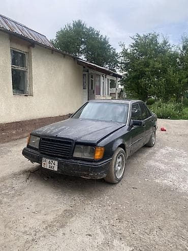 sg 9: Mercedes-Benz W124: 1987 г., 2 л, Механика, Бензин, Седан — 3