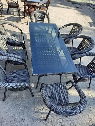 Декор и интерьер: Комплект садовой мебели, Кресла, Ротанг — 2