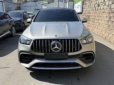 Mercedes-Benz GLE-Class AMG: 2020 г., 4 л, Автомат, Бензин, Внедорожник — 2