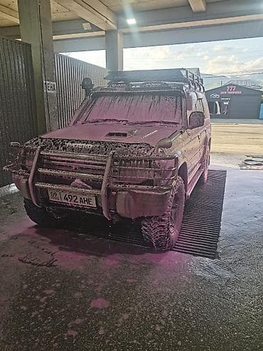 Продажа авто: Mitsubishi Pajero: 1993 г., 2.8 л, Автомат, Дизель, Внедорожник — 7