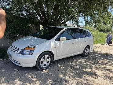 Унаа: Honda Stream: 2002 г., 2 л, Автомат, Бензин, Вэн/Минивэн — 3