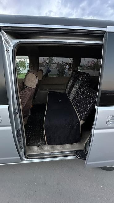 step: Honda Stepwgn: 2001 г., Бензин, Минивэн — 10