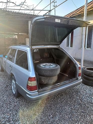 Транспорт: Mercedes-Benz E-Class: 1995 г., 2.2 л, Автомат, Бензин, Универсал — 9