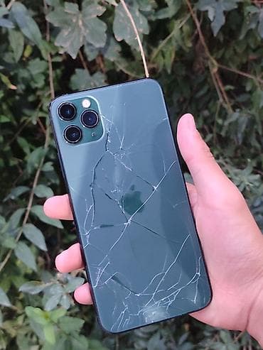 note 8 pro: IPhone 11 Pro Max, Б/у, 256 ГБ, Зеленый, 100 % — 5