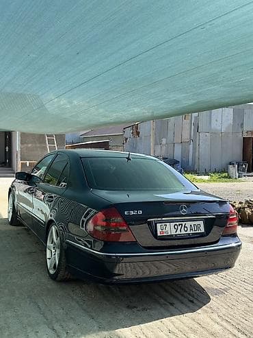 м111 2.0: Mercedes-Benz E-Class: 2002 г., 3.2 л, Автомат, Бензин, Седан — 2