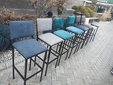 Столдор: Бар үчүн отургуч, Башка материал — 2