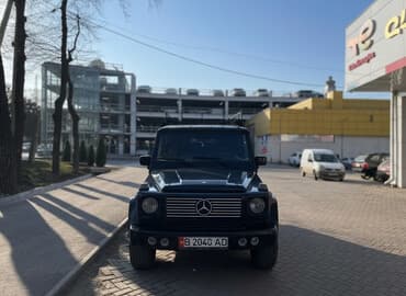 Mercedes-Benz G-Class: 1986 г., 2.9 л, Механика, Дизель, Внедорожник