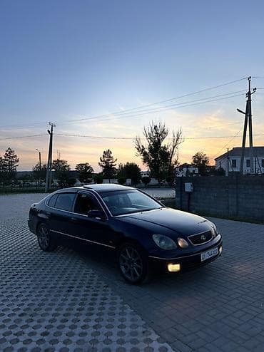 jac s7: Lexus GS: 2002 г., 3 л, Автомат, Газ, Седан — 3