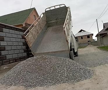 Щебень: Щебень с доставкой самосвалом - Фракция: средняя (ориентировочно 5–20 — 1