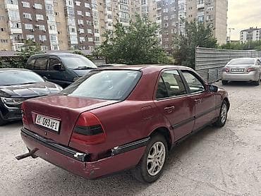 продаю или менаю: Mercedes-Benz C-Class: 1994 г., 1.8 л, Автомат, Бензин, Седан — 4