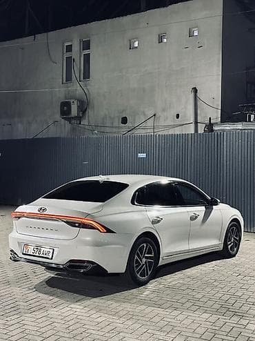 грандеур: Hyundai Grandeur: 2020 г., 3 л, Робот, Газ, Лифтбек — 1