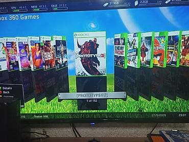 xbox: купить: Полный комплект игровой консоли Xbox 360 для вечеринок, музыки и — 3