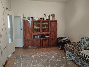 сдаю квартира кызыл аскер: 3 комнаты, 67 м², 105 серия, 5 этаж, Косметический ремонт — 2