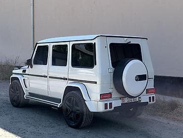 мерседес 1324: Mercedes-Benz G-class AMG: 2003 г., 5.5 л, Автомат, Бензин, Внедорожник — 5