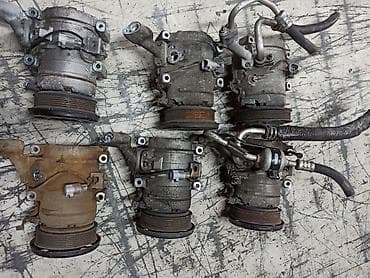 1мз: Компрессор Toyota 2005 г., Колдонулган, Оригинал, Жапония — 1