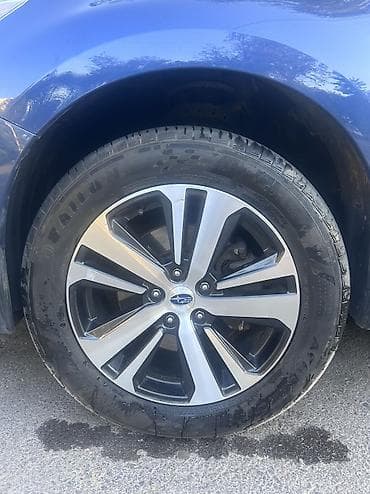 rf1 rf2: Диски и резина в комплекте от Subaru Outback limited 18 Резина Sailun — 7