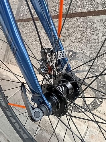 format velosiped: Городской велосипед, Рама M (156 - 178 см), Новый — 4