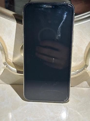 телефон айфлн: IPhone 11 Pro, Б/у, 64 ГБ, Серебристый, Зарядное устройство, Защитное стекло, Кабель, 71 % — 6