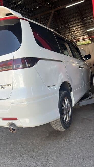 чехол для машины бу рядом хиёбони рӯдакӣ, душанбе: Honda Elysion: 2004 г., 3 л, Автомат, Газ, Минивэн — 2