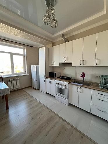 69: 2 комнаты, 75 м², Юг-2 мкр 6 этаж, Евроремонт — 3