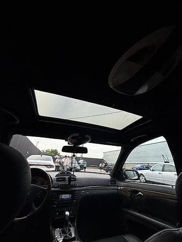 Унаа сатуу: Mercedes-Benz E-Class: 2002 г., 5 л, Типтроник, Бензин, Седан — 6