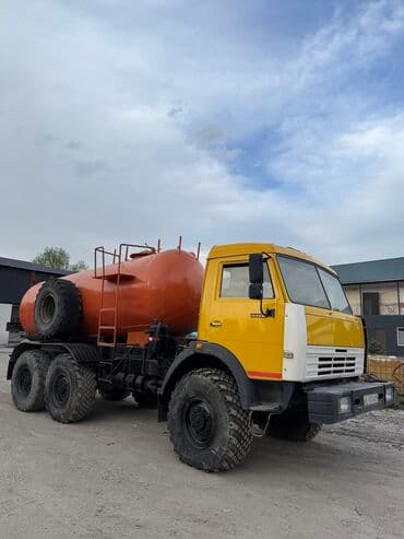 продажа комбайнов нива эффект в бишкеке цена: Ассенизатор, Камаз, 2001 г. — 2