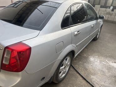 опел вектора б: Chevrolet Lacetti: 2005 г., 1.8 л, Механика, Газ, Седан — 6