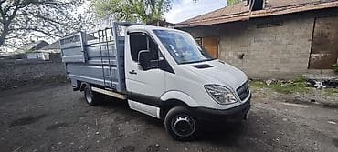Транспорт: Легкий грузовик, Mercedes-Benz, Стандарт, 3 т, Новый — 1