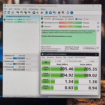 Электрондук китептер: Маалымат алып жүрүүчү, Жаңы, Toshiba, HDD, 1 ТБ, 3.5", ПК үчүн — 6