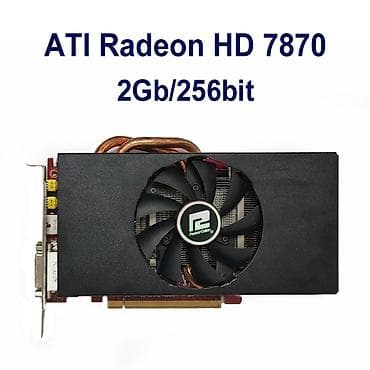 intel arc: Видеокарта для ПК, Б/у, AMD, Radeon HD, 2 ГБ — 1