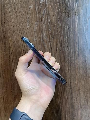iphone ce: IPhone 13 Pro, Б/у, 256 ГБ, Графит, Защитное стекло, Чехол, 100 % — 2