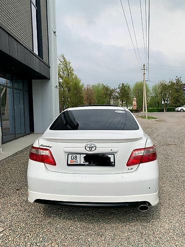 порог на камри: Toyota Camry: 2009 г., 2.4 л, Автомат, Бензин, Седан — 4