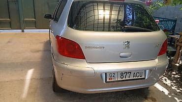 porsche cayman: Peugeot 307: 2006 г., 1.6 л, Автомат, Бензин, Хэтчбэк — 5