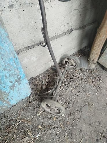 ручки для блока: Комплект хозяйственных вещей для дома и дачи: 1) Настольная газовая — 2