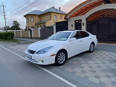 cla 220: Lexus ES: 2004 г., 3.3 л, Автомат, Бензин, Седан — 1