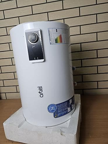 газовые водонагреватели: Накопительный водонагреватель Объем бака: 30 л, Artel, Электрический, Панель управления, Эмалированная сталь, Новый — 3