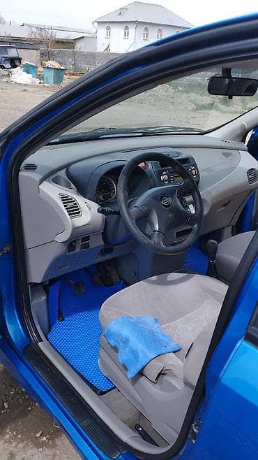 нессия: Nissan Almera Tino: 2001 г., 1.8 л, Ручные, Бензин, Минивэн — 7